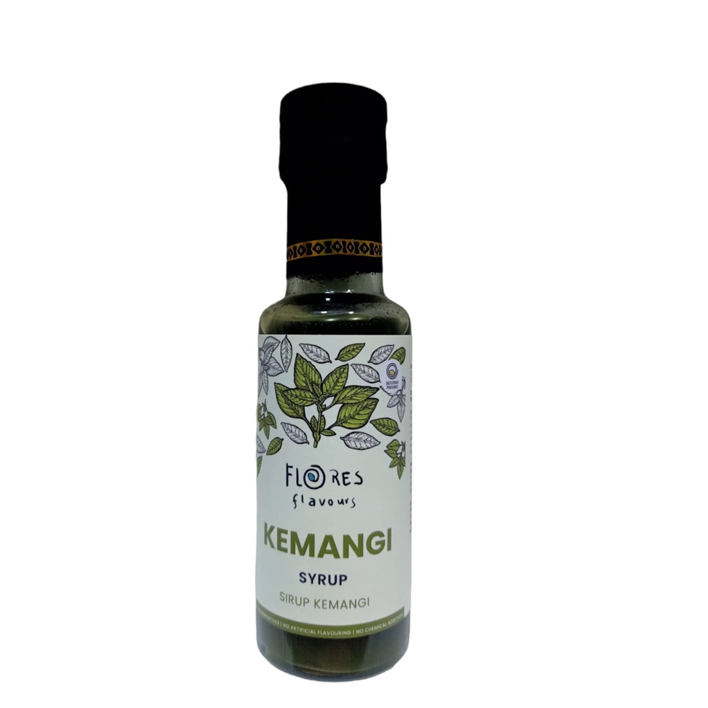 

Javara - Sirup Kemangi - Kemangi Basil Syrup - 100mL