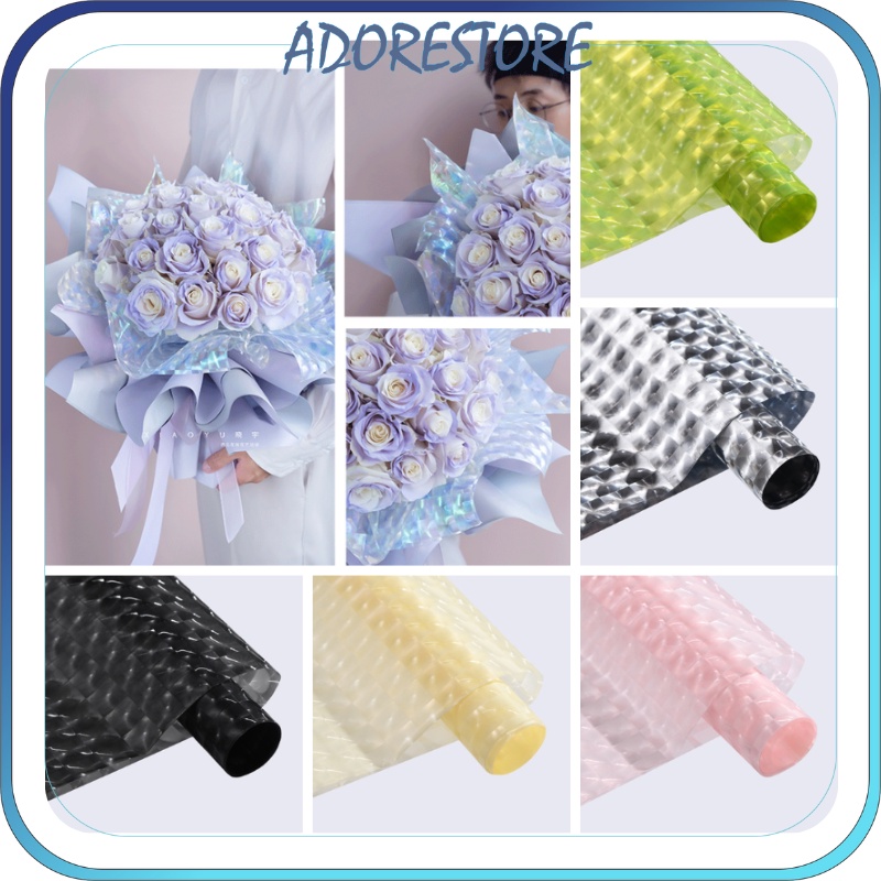 

Kertas Bunga Bungkus Bouquet Fower Wrapping Pembungkus Buket Bunga ROLL KB6162