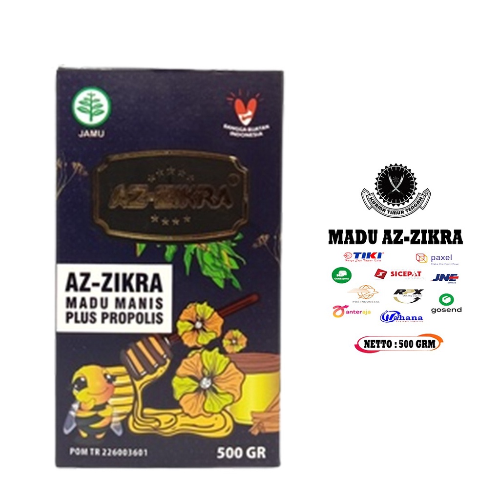 

MADU/AZ-ZIKRA/MANIS/PROPOLIS/MADU MANIS PROPOLIS