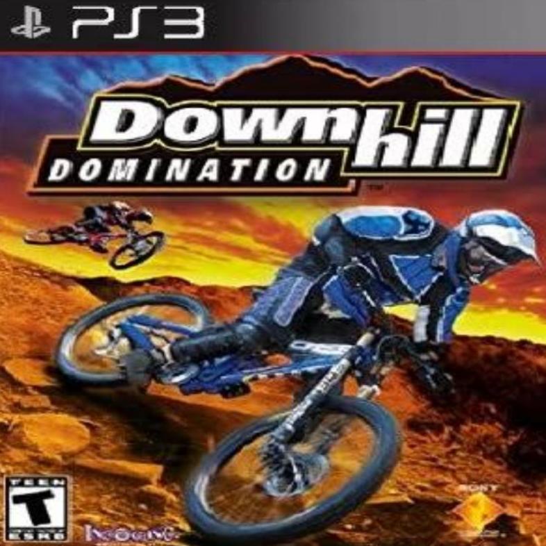Discount Today DVD game ps2 to ps3 cfw/hen DOWNHILL DOMINATION