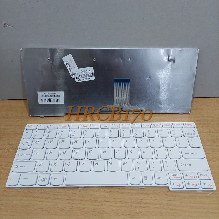 Keyboard Lenovo Ideapad S100 S10-3 S10-3S Series - Putih -HRCB