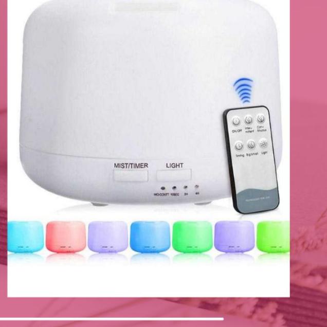✶ Humidifier Aromaterapi Diffuser Essential Oil ❅