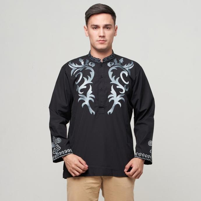 Discount Preview Baju Koko Itang Yunasz Pvl226 /BAJU KOKO PRIA/BAJU KOKO DEWASA/BAJU KOKO ANAK/BAJU 