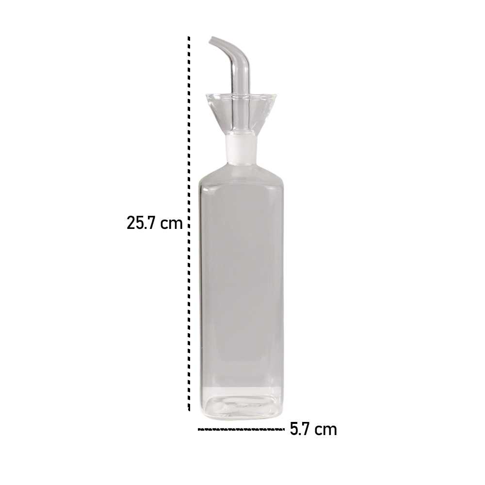 (BISA COD) FTIHSHP EASYCOOK Botol Minyak Olive Oil Borosilicate Glass - EC200