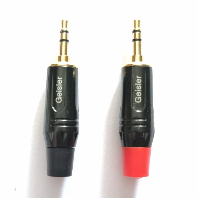 Jack 3.5mm Geisler / jack mini stereo 3,5mm / jack headset 3.5mm muri33l Ayo Beli
