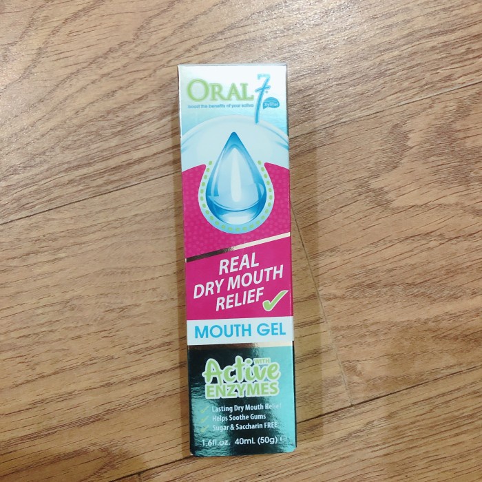 TERLARIS- oral 7 real dry mouth relief mouth gel 40 ml (NEW)