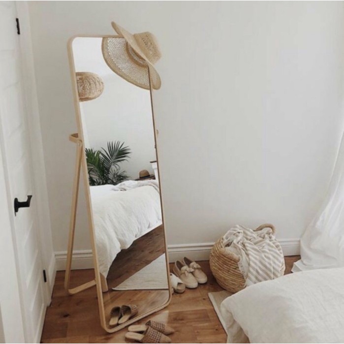 CERMIN BERDIRI FULL BODY MIRROR CERMIN BERDIRI FULL BODY MURAH READY