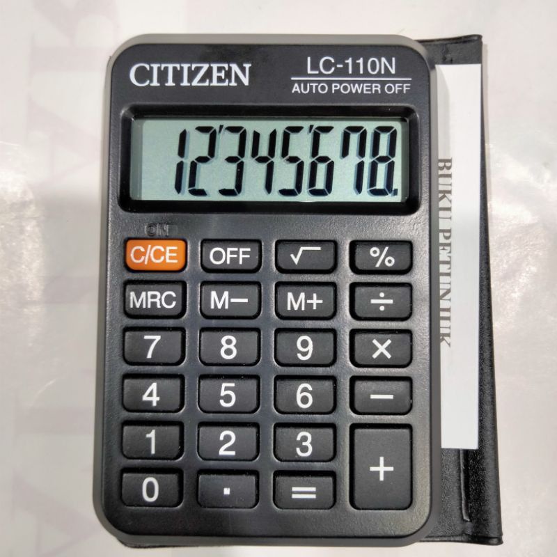 

KALKULATOR CITIZEN CT 110N 10DIGIT