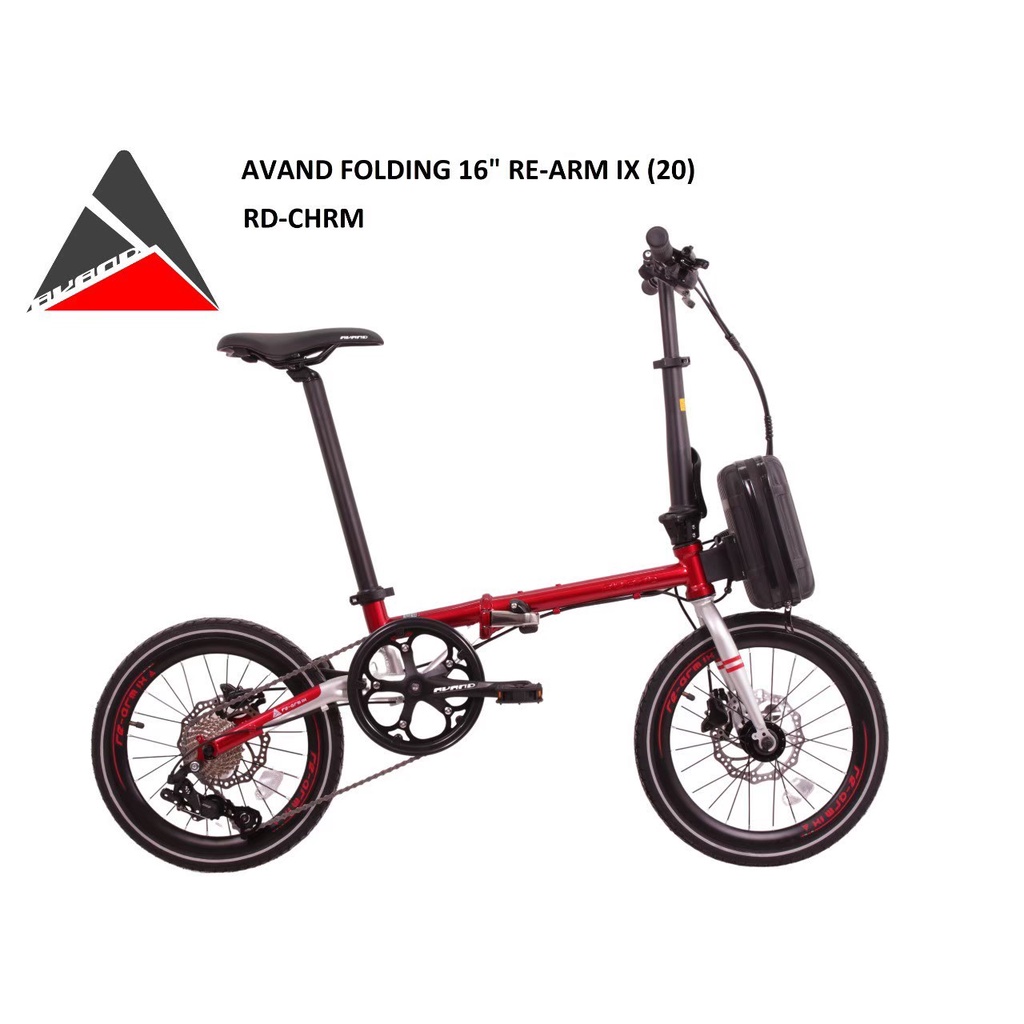 Sepeda Lipat 16" Avand Re Arm IX 9