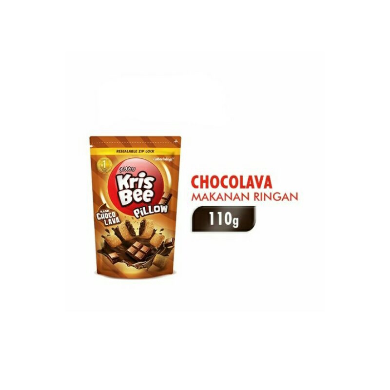 

Krisbee Snack Pillow Choco Lava 110G