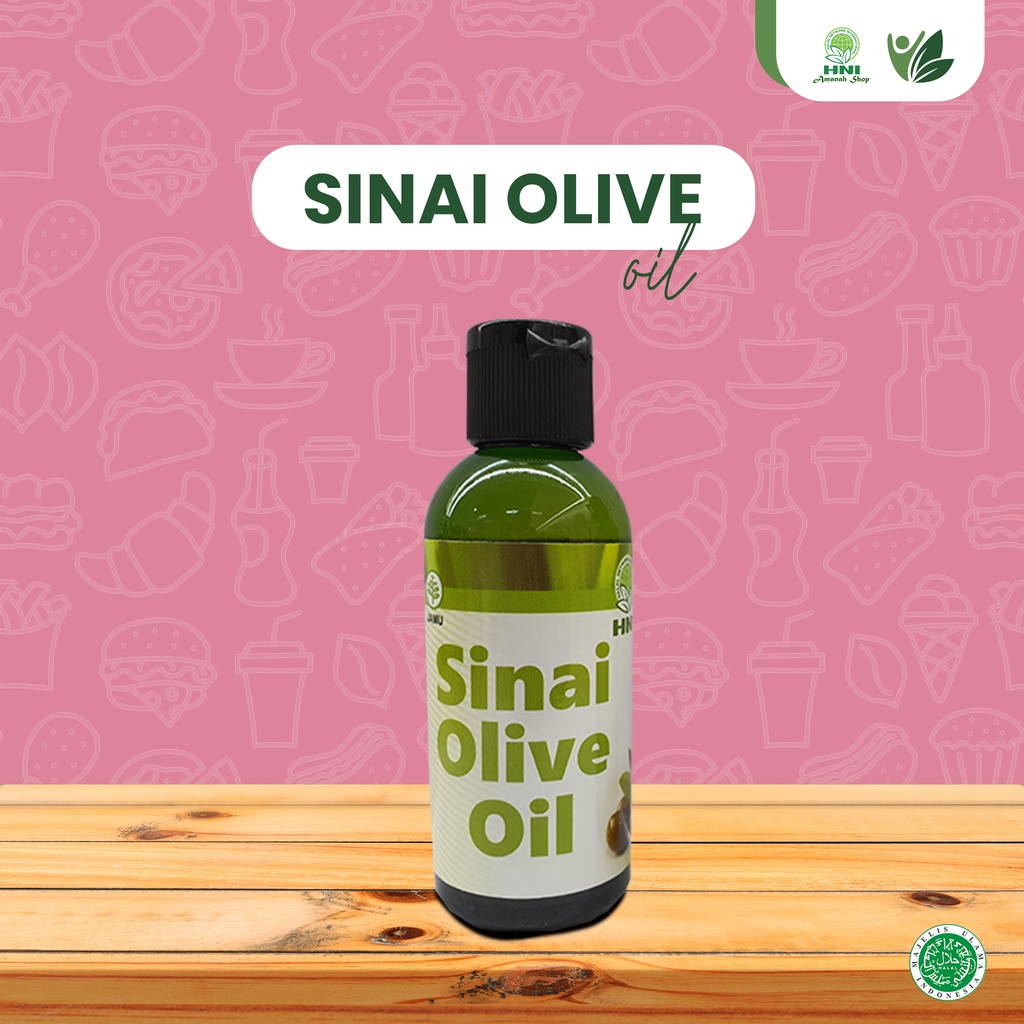 Sinai Olive Oil (Extra Virgin Olive Oil) HNI HPAI