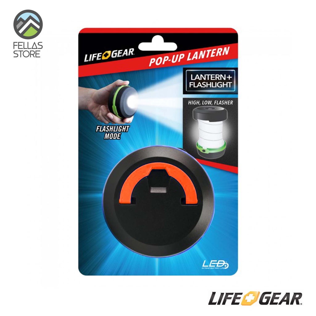 Life Gear - Pop Up Lantern