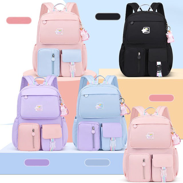 BARU LIN118 Tas Ransel Sekolah Anak / Tas Import Anak / Tas Sekolah Unicorn-Your Affordable Quality!