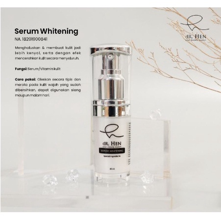 dr hen Serum Whitening