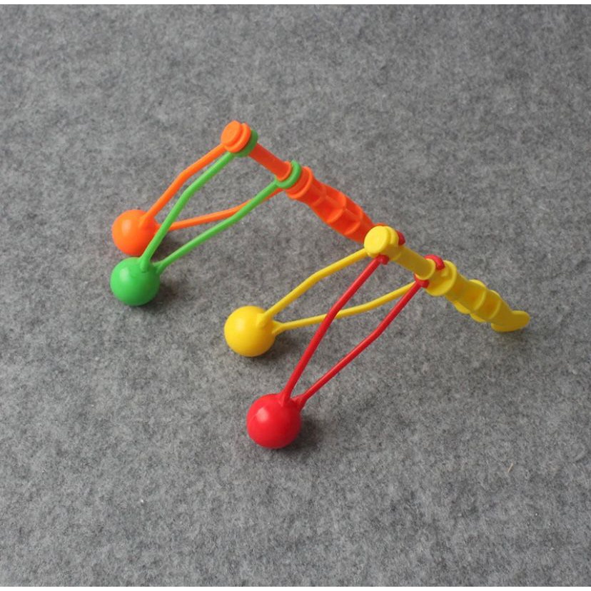 Mainan Viral Lato Lato Gagang 20 CM/ Etek - Etek etek etek viral