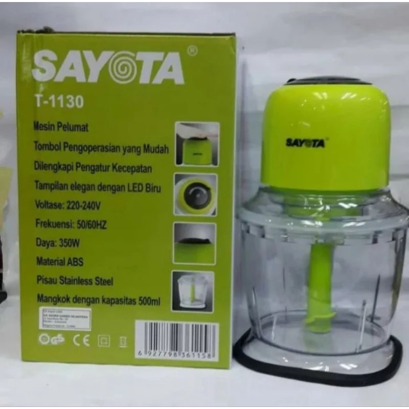 SAYOTA T 1130 FOOD CHOPPER ELEKTRIK