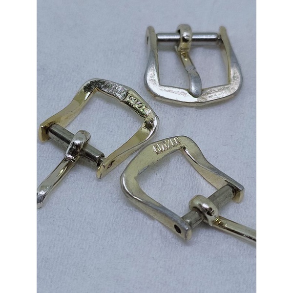 Citizen buckle leatherstrap ladies watch vintage gold part jam tangan antik wanita