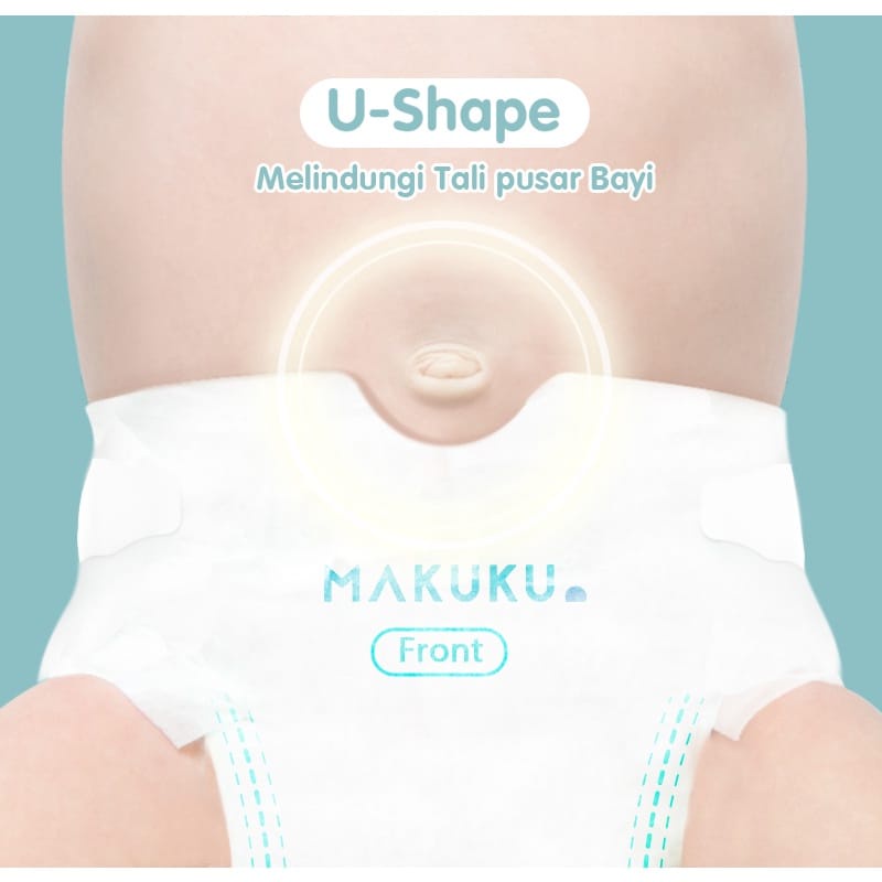 MAKUKU Air Diapers Comfort+ Pants NB28/S36/M34/L32/XL32/XXL28 | Comfort Fit NB32/S30/M28/L26/XL24/XXL22