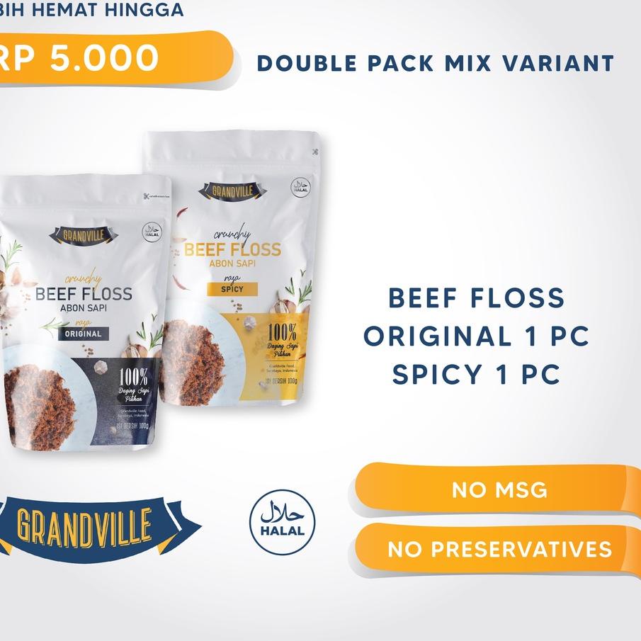 

◘ Grandville Abon SAPI Crunchy Double Pack Mix Variants ♫