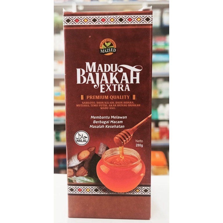 Madu Bajakah 𝐄𝐱𝐭𝐫𝐚 𝐌𝐚𝐳𝐢𝐞𝐝 280gr - Melawan Kanker Tumor Benjolan Stroke