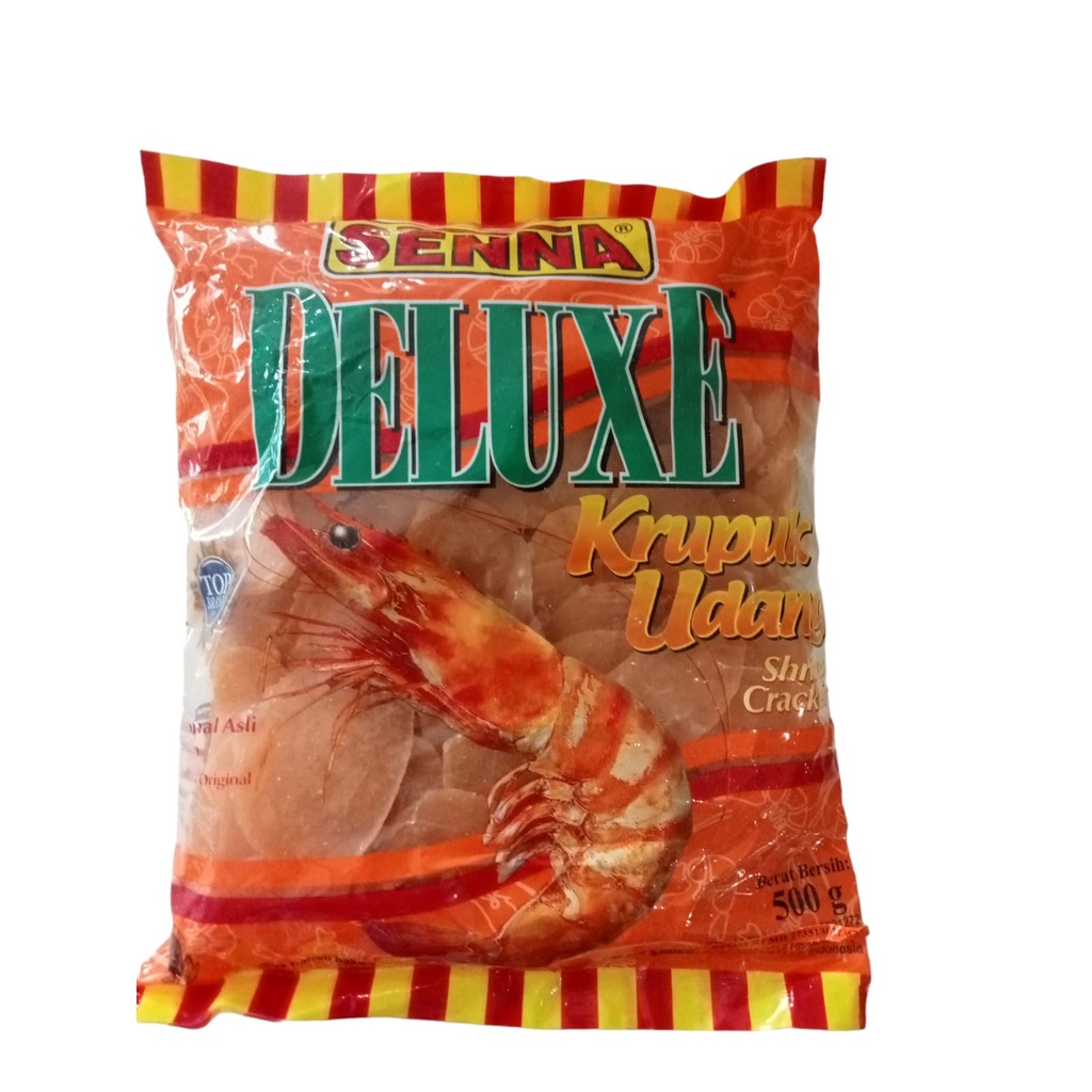 

Kerupuk Udang SENNA DELUXE 500 gram