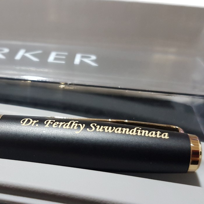 

[Jasa Grafir] Jasa Grafir Pulpen Stainless Steel - Parker