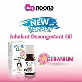 PURE KIDS INHALANT DECONGESTANT 10ML