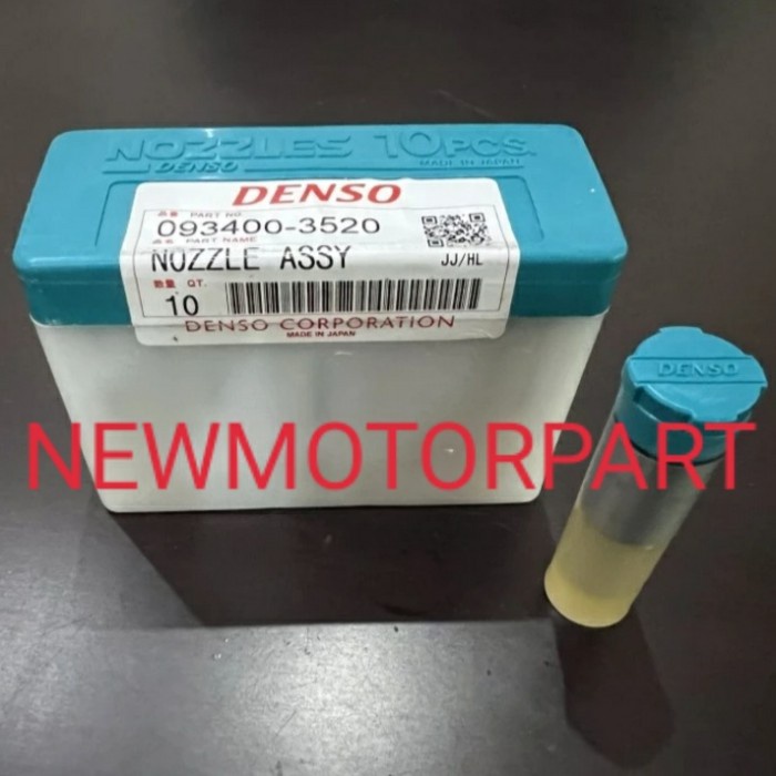 NMRT NOZZEL NOZZLE NOSEL HINO LOHAN 093400-3520 ORIGINAL DENSO