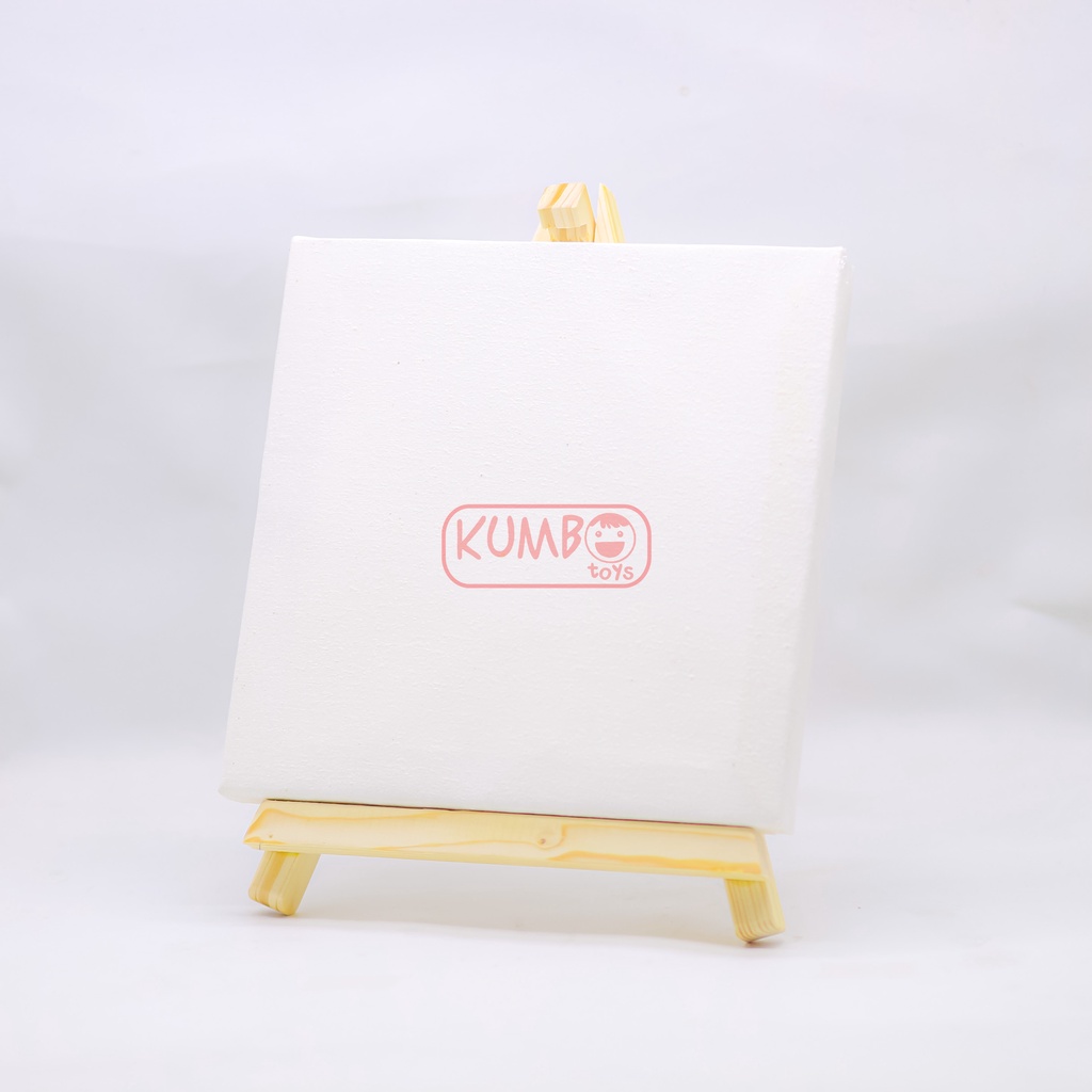 Easel Stand Lukis Canvas 20 cm Sandaran Kanvas Kayu