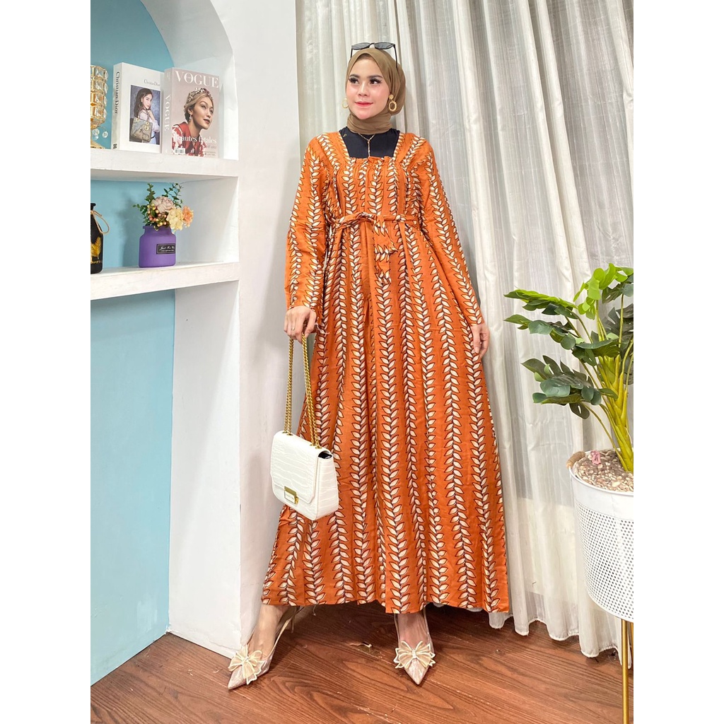 GAMIS AMEENA MOTIF KEKINIAN