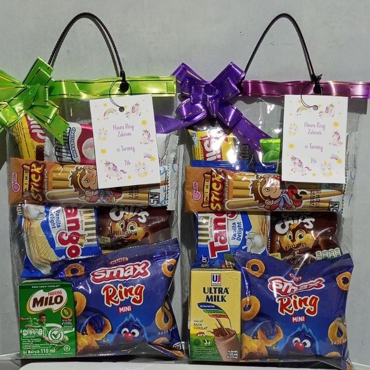 

Siap Kirim PAKET BINGKISAN SNACK ULTAH ULANG TAHUN ANAK PREMIUM MURAH SN5