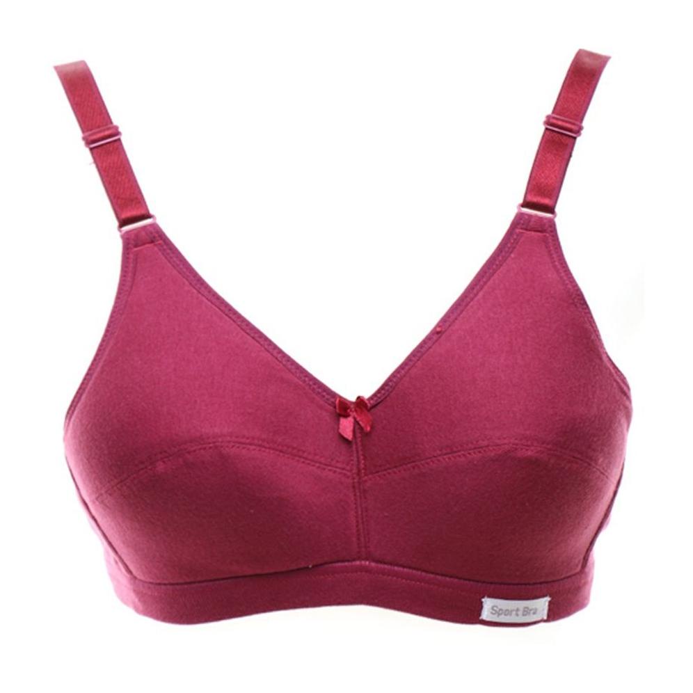 Scelta - Bra Sport Bra Olahraga Bh Scelta Katun 100% Bh G 4046