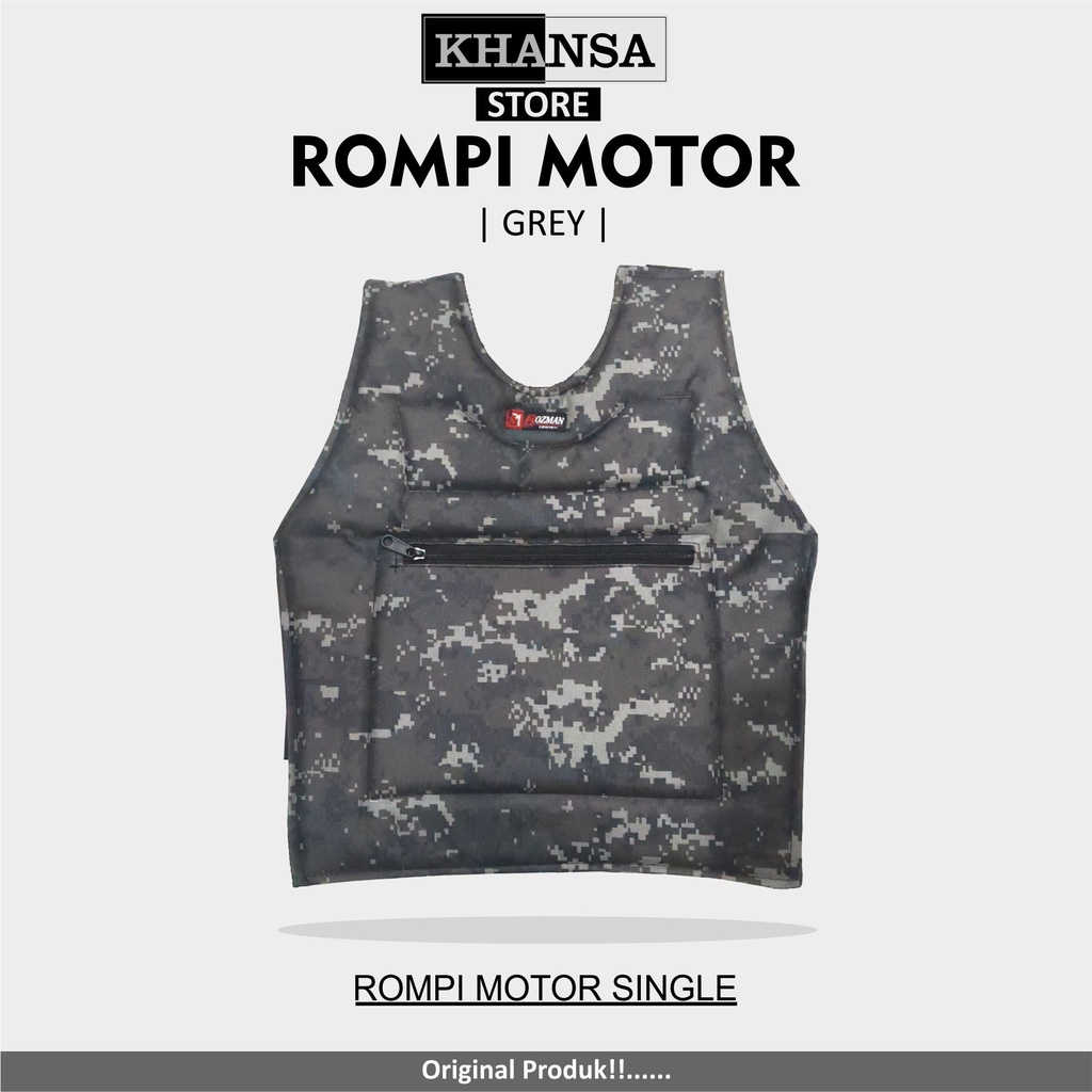 Rompi Motor Keren Cocok Untuk Touring Pelindung Dada Anti Angin Body Protector