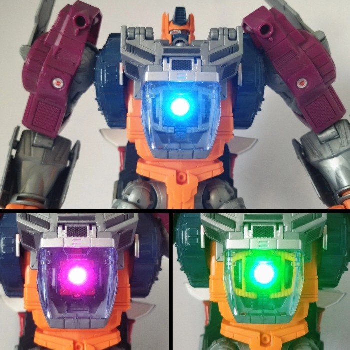 Shockwave Lab Sl-84-B/R/G Led Matrix Core For Potp Optimal Optimus #Original