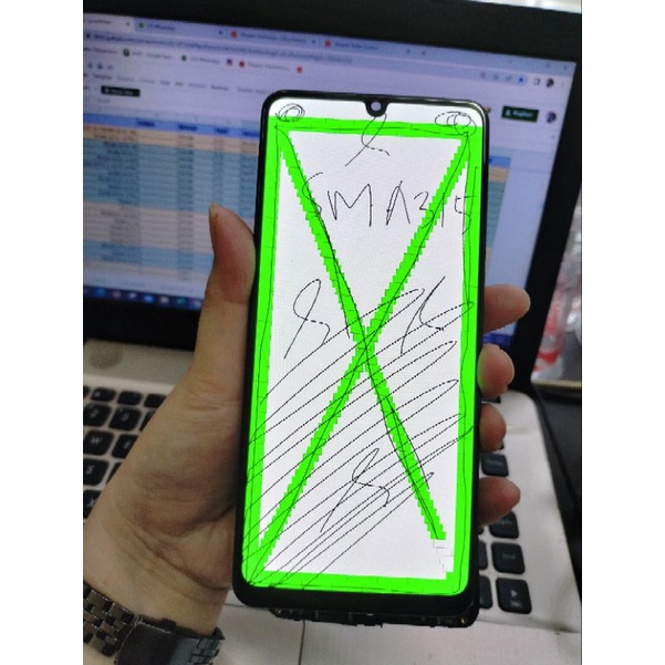 Lcd Module Samsung A31/SM-A315 Full Frame Original Copotan