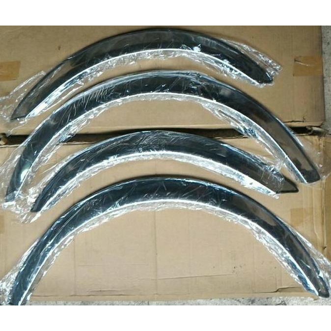 List Atas Roda / Fender Trim / Fender Kijang Efi Kapsul 1997 Stainless