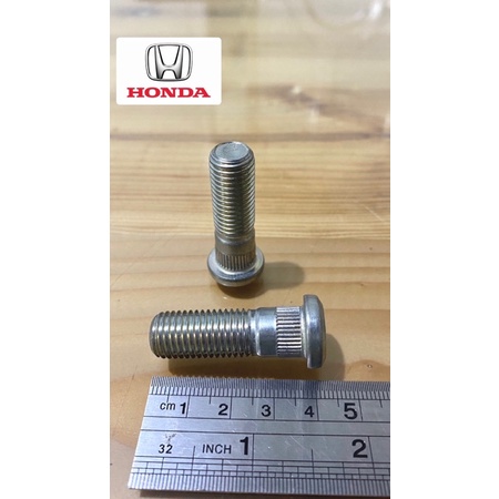 Baut Roda Original mobil Honda Brio Mobilio City Jazz BRV
