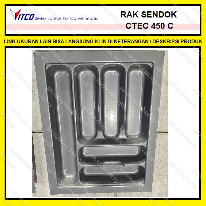 Rak Sendok Laci VITCO CTEC 450 C LACI SENDOK hqu02