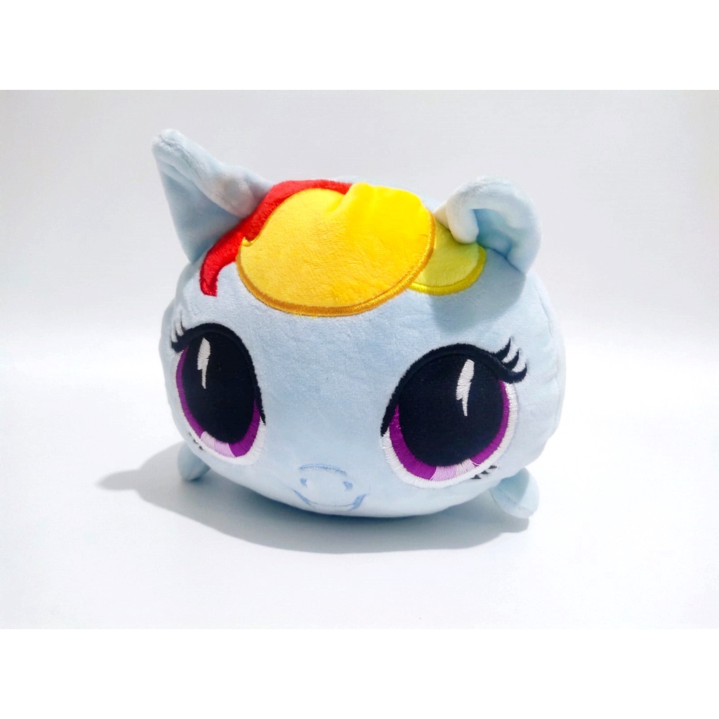 Boneka Rainbow Dash My Little Pony Original Playskool Roll Cushion