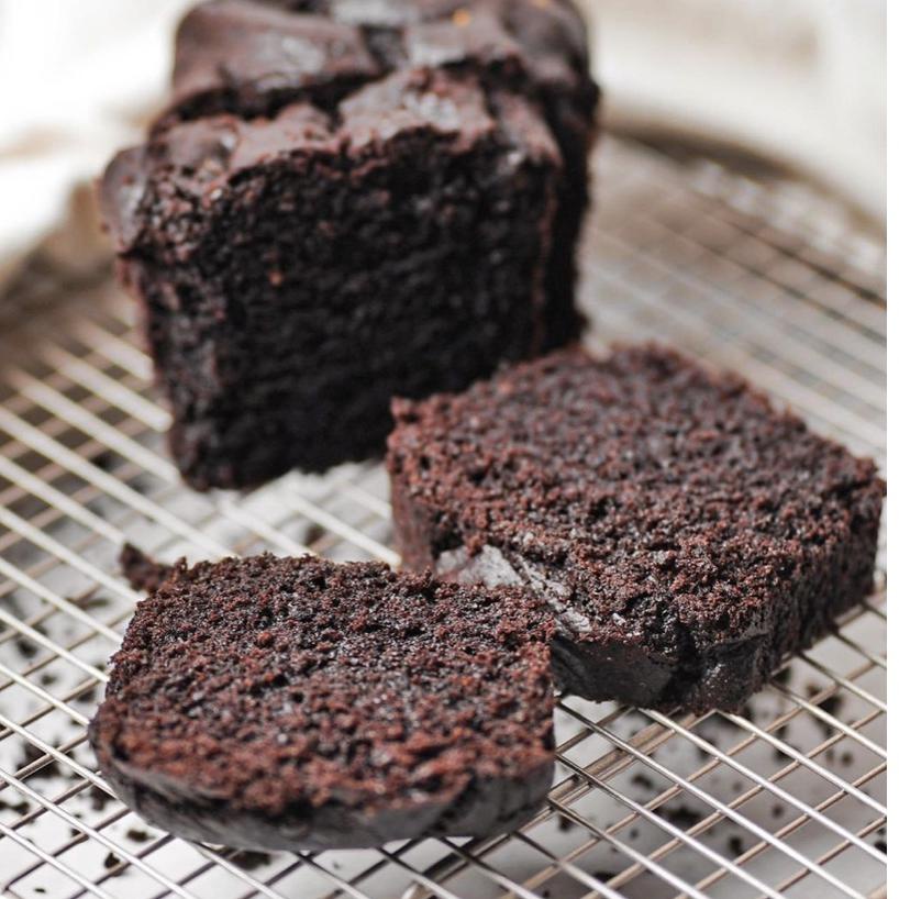 

☻ NUDE BAKE Gluten Free Skinny Brownies | Low Calories, Diet Friendly, Less Fat No Butter Dairy Free ♞