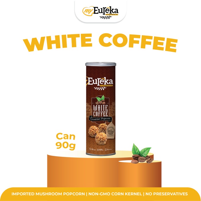

Eureka Popcorn WHITE COFFEE CAN