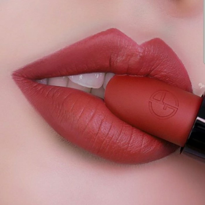 Giorgio Armani Matte Lipstick ORIGINAL