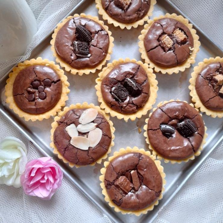 

✹ Pie Fudgy Brownies (12pcs) 20x20 cm by Ababakuki ♤