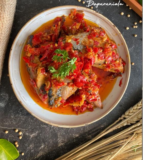 

➶ TONGKOL BALADO 350 GR ♦