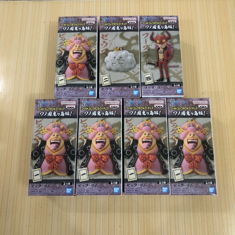 WCF ONE PIECE ZEUS WANO VOL.1 ORI