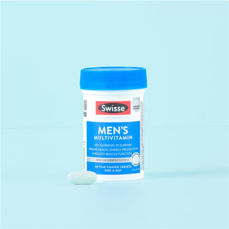 JT Swisse Mens Multivitamin Asli Australia
