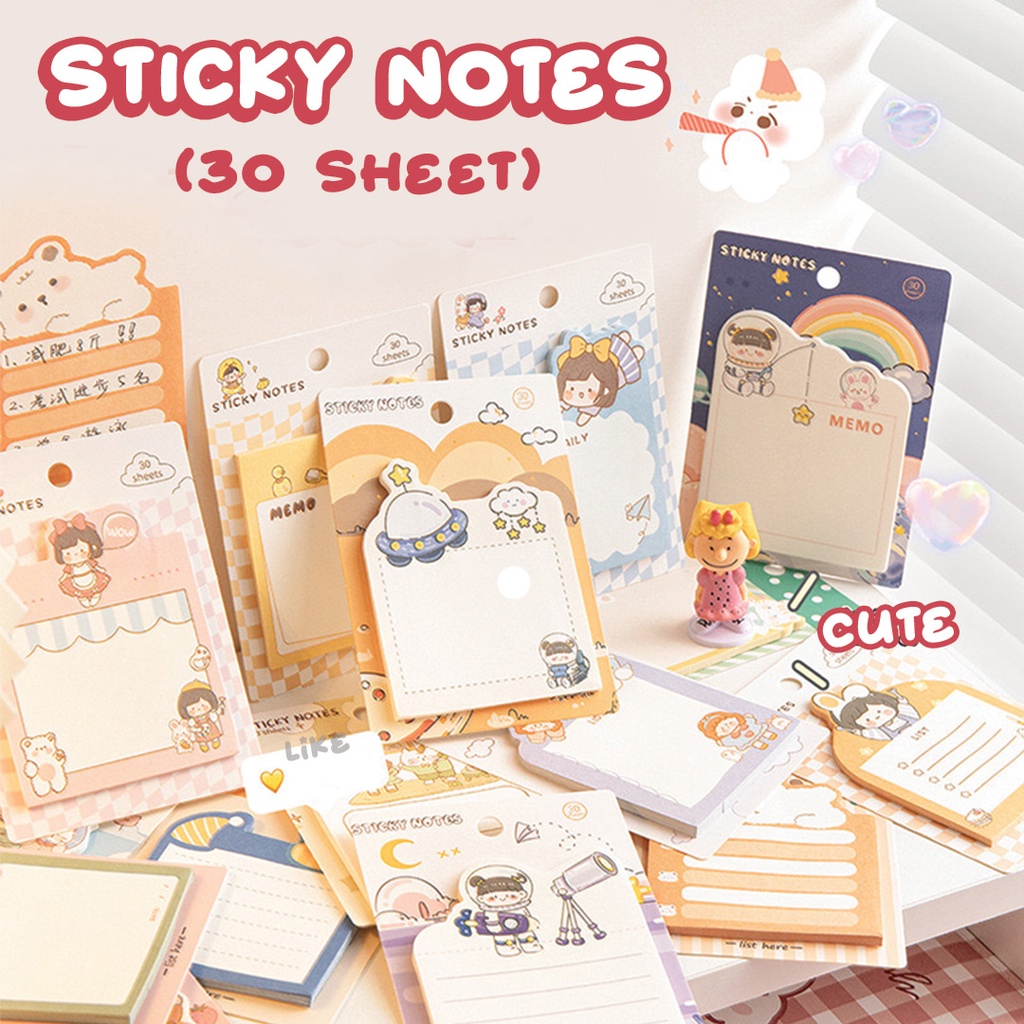 

Sticky Notes Lucu