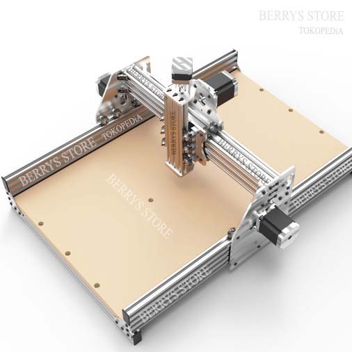 Terlaris Milling Mesin Cnc Besar 122X244 Router Grafir Ukir Otomatis Pcb Kayu Akrilik