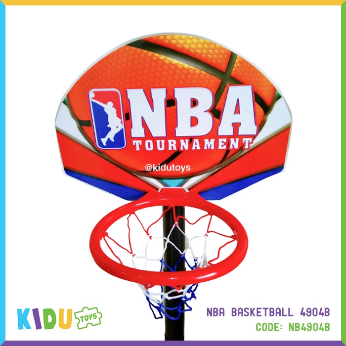 Mainan Basket Anak NBA Basketball Kidu Toys