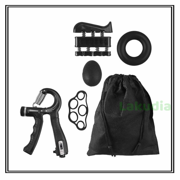 Terlaris Hand Grip/Melatih+Memperkuat Otot Tangan/Jari/Lengan/Olahraga Tangan